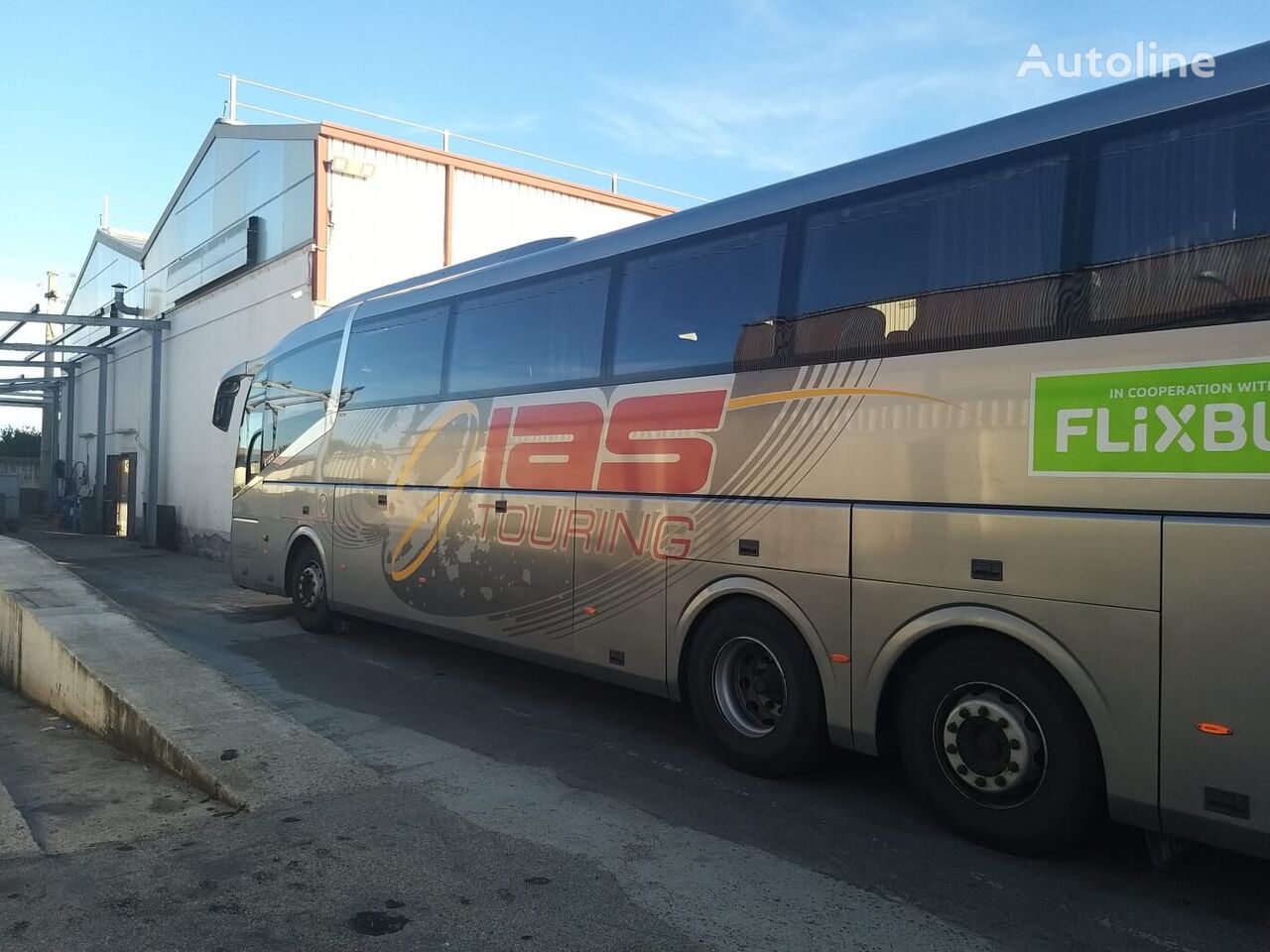 Irizar i6 14.37 Reisebus