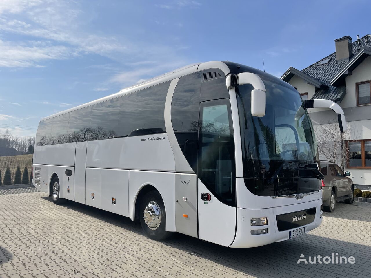 MAN Lions Coach // R07 // Euro 6 // Orig KM  Reisebus
