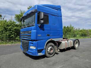 DAF XF 105.410 SpaceCab mit Kipphydraulik Sattelzugmaschine