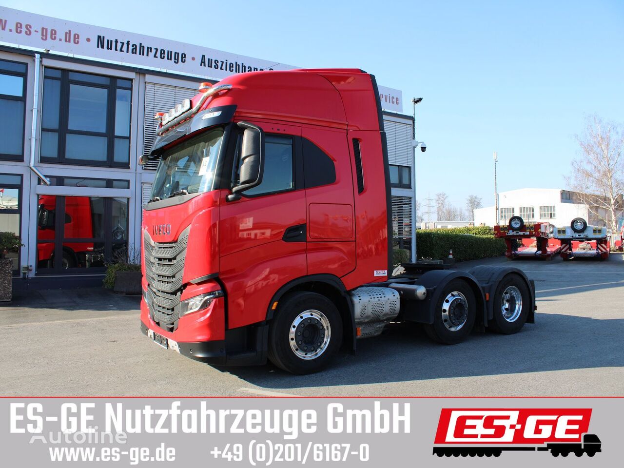 IVECO AS440S57TX/FP LT Lowliner Sattelzugmaschine