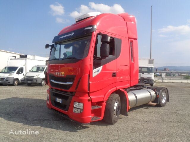 IVECO STRALIS AS 440S46 LNG Sattelzugmaschine