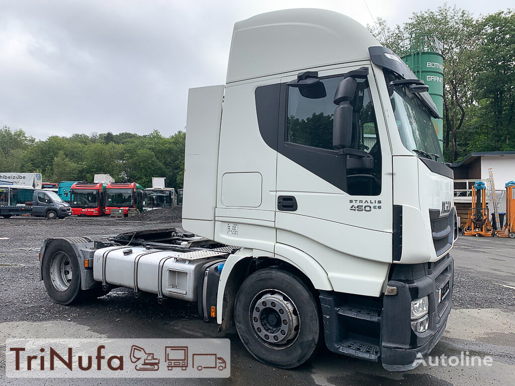 IVECO Stralis 460 | Euro 6 | Getriebeprobleme |    Sattelzugmaschine