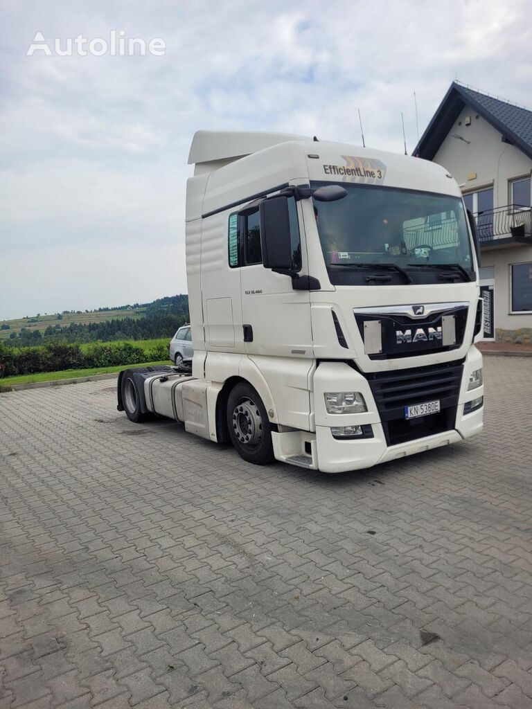 MAN TGX 18.460 Sattelzugmaschine