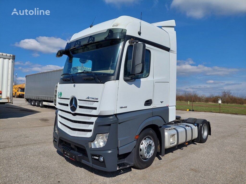 Mercedes-Benz Actros 1845 LSNRL BigSpace 4x2 Sattelzugmaschine