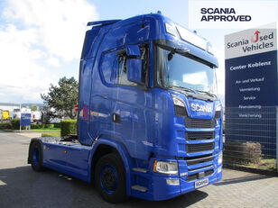 Scania S 520 NB - V8 - HIGHLINE - FullAir Susp. - ACC Sattelzugmaschine