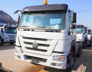 neue Sinotruk Howo 400hp Truck Price |  6x4 Tractor Truck Head Sattelzugmaschine