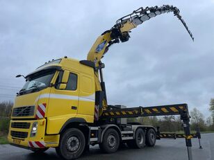 Volvo FH FH400 8x2 effer 850 8x jib 6x laadkraan ladekran crane with w Sattelzugmaschine