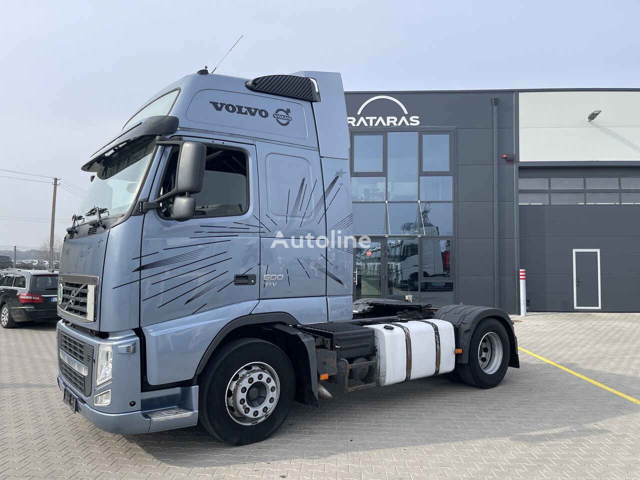 Volvo FH13.500EEV XXL Sattelzugmaschine