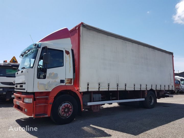 IVECO EUROTECH 190 E 27 MANUAL Schiebeplanen-LKW