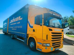 Scania G 360 LB Schiebeplanen-LKW