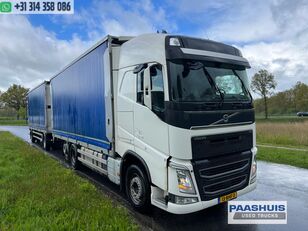 Volvo FH 500 6X2 GLOBETROTTER + 2ASSIGE GS MEPPEL Schiebeplanen-LKW