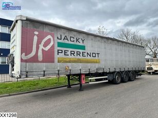 Fruehauf Tautliner Dhollandia tail lift Schiebeplanenauflieger