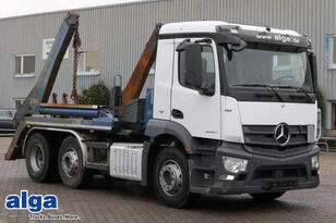 Mercedes-Benz 2640 Antos 6x2, Lenk-Lift-Achse, Klima, Tempomat Seil Abrollkipper