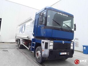 Renault Magnum 390 manual pump 6x2 Silo LKW