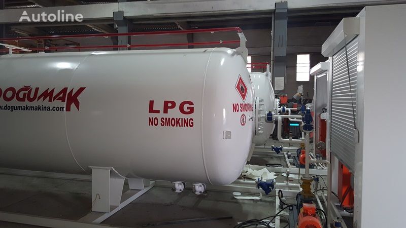 neuer Doğumak Mini Lpg Cylinder Filling Station Gastankauflieger