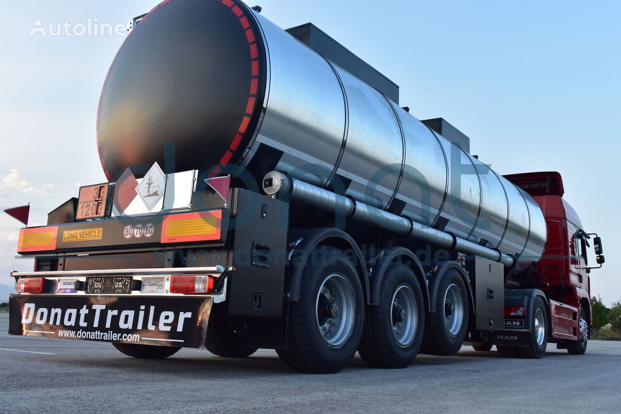 neuer Donat Termos - Insulated Tankwagen für Heizöl und Diesel