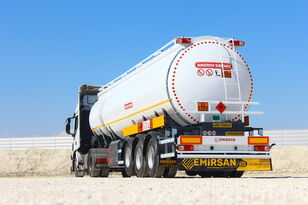 neuer Emirsan 2024 FUEL TANKER TRAILER Tankwagen für Heizöl und Diesel