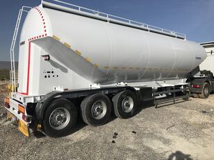 neuer Gewolf Dry Bulk Cement Tanker Semi Trailer- W Type Zementsiloauflieger
