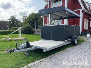 Topbox/ Glassvagn Aisapojat OY Verkaufsanhänger