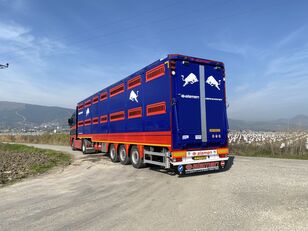neuer Alamen livestock transport trailer Viehauflieger