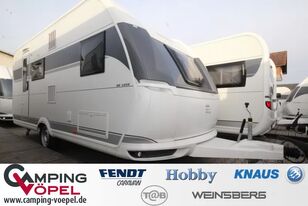 neuer Hobby De-Luxe 490-KMF Wohnwagen